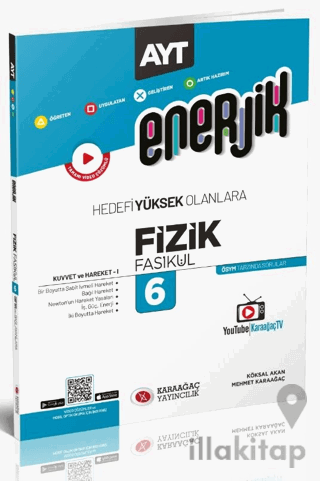 Enerjik AYT Fizik Fasikülleri 6