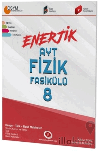 Enerjik AYT Fizik Fasikülü - 8
