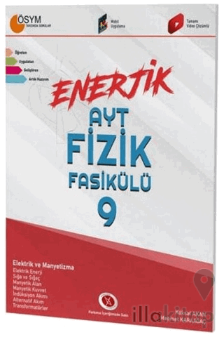 Enerjik AYT Fizik Fasikülü - 9