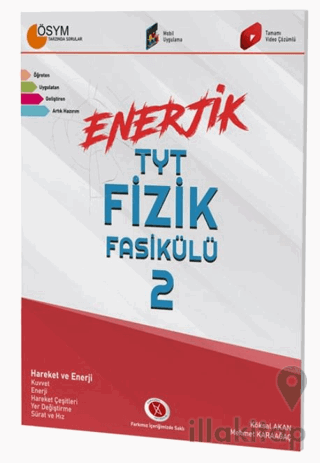 Enerjik TYT Fizik Fasikülü - 2