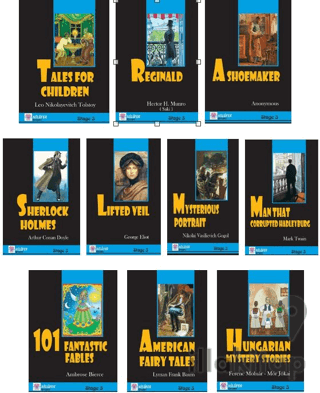 Englısh Stage 3 (10 Kitap)