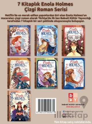 Enola Holmes'un Maceraları (7 Kitap Set)