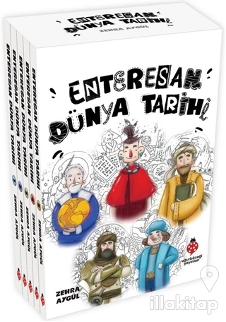 Enteresan Dünya Tarihi Seti (5 Kitap Takım)