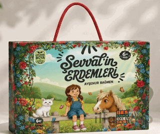 Erdemler ve Değerler Seti - 5 Kitap