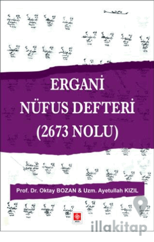 Ergani Nüfus Defteri (2673 Nolu )