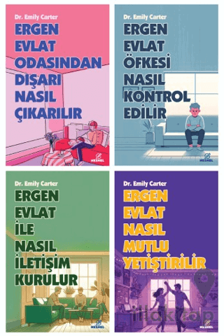 Ergen Evlat Psikolojisi 4’lü Set