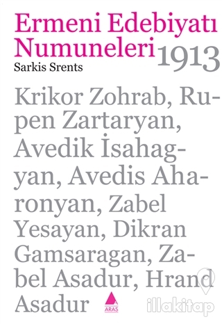 Ermeni Edebiyatı Numuneleri  1913