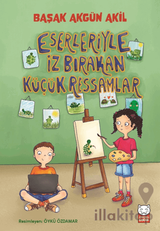 Eserleriyle İz Bırakan Küçük Ressamlar