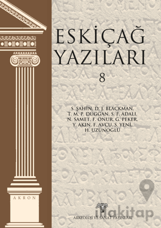 Eskiçağ Yazıları 8