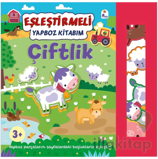 Eşleştirmeli Yap-Boz Kitabım: Çiftlik