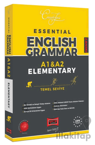 Essential English Grammar A1 A2 Elementary Temel Seviye