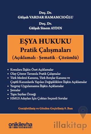 Eşya Hukuku Pratik Çalışmaları