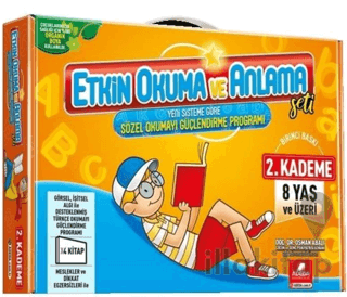 Etkin Okuma ve Anlama Seti 2. Kademe (4 Kitap Takım)
