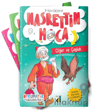 Etkinliklerle Nasrettin Hoca (6 Kitap)