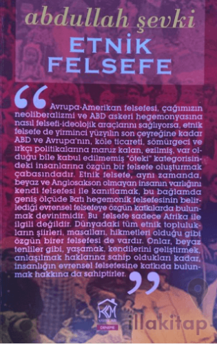 Etnik Felsefe
