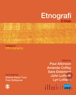 Etnografi El Kitabı / Hand Book Of Ethnogra