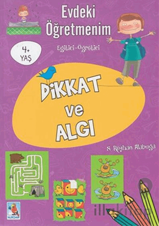 Evdeki Öğretmenim Dikkat ve Algı 4+ Yaş