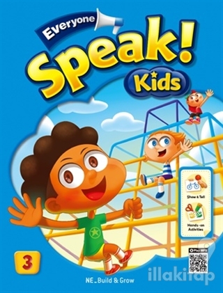 Everyone Speak! Kids 3 With Workbook