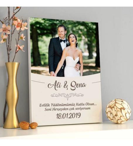 Kişiye Özel Kanvas Çerçeve Tablo