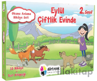 Eylül Çiftlik Evinde (10 Kitap)