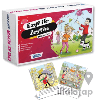 Ezgi İle Zeytin Hikaye Seti (10 Kitap)
