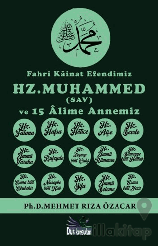 Fahri Kâinat Efendimiz(SAV) ve 15 Âlime Annemiz