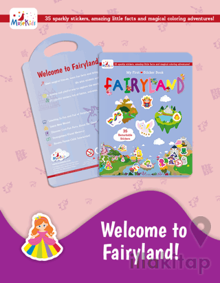 Fairyland Sticker Book