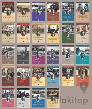 Falih Rıfkı Atay Tüm Kitapları Seti (28 Kitap)
