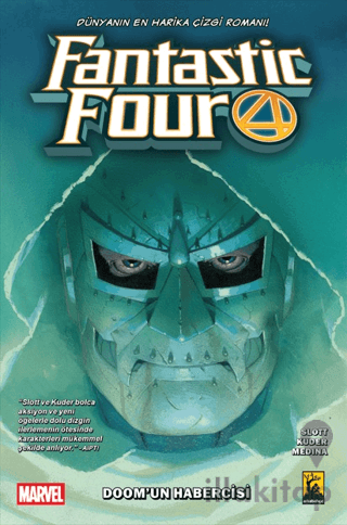 Fantastic Four Cilt 3 - Doom’un Habercisi