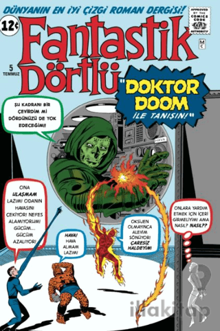 Fantastik Dörtlü Doktor Doom İle Tanışın