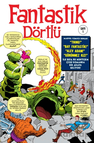 Fantastik Dörtlü Sayı 296 (1961)