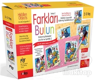 Farkları Bulun - Seviye 2