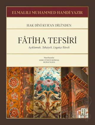 Fatiha Tefsiri