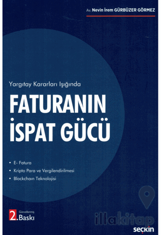 Faturanın İspat Gücü