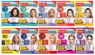 Favori Çengel 10'lu Set