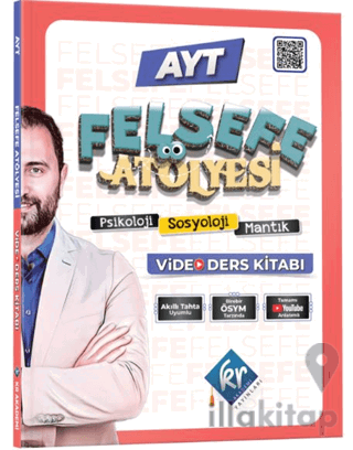 Felsefe Atölyesi AYT Felsefe Video Ders Kitabı