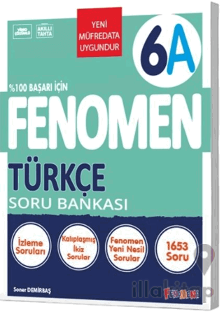 Fenomen 6 Türkçe (A) Soru Bankası