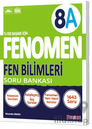 Fenomen 8 Fen Bilimleri A Soru Bankası