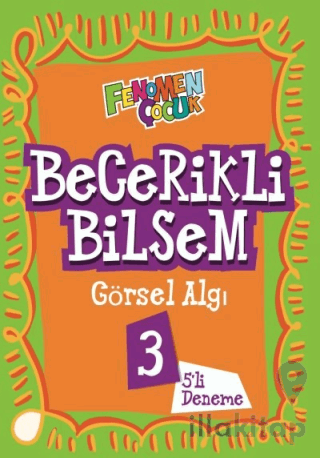 Fenomen Çocuk Becerikli Bilsem Görsel Algı 3