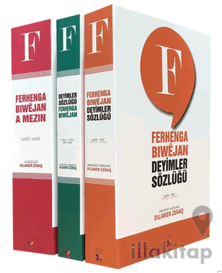 Ferhenga Biwejan / Deyimler Sözlüğü (3 Kitap Takım)
