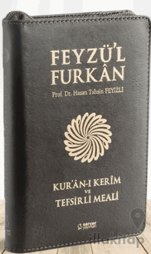 Feyzü'l Furkân Kur'ân-ı Kerîm ve Tefsirli Meali - Cep Boy - Fermuarlı - Deri Cilt