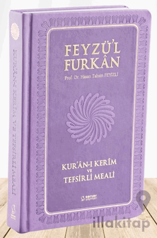Feyzü'l Furkan Kur'an-ı Kerim ve Tefsirli Meali (Sempatik Cep Boy - Ciltli) Lila