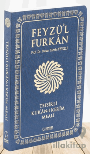 Feyzü'l Furkan Tefsirli Kur'an-ı Kerim Meali (Sempatik Cep Boy - İnce Cilt) - Lacivert
