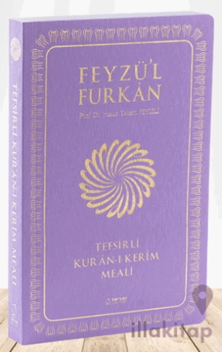 Feyzü'l Furkan Tefsirli Kur'an-ı Kerim Meali (Sempatik Cep Boy - İnce Cilt) Lila