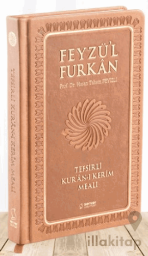 Feyzü'l Furkan Tefsirli Kur'an-ı Kerim Meali (Sempatik Cep Boy - Tefsirli Meal - Ciltli) - Taba