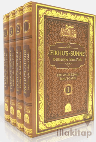 Fıkhus Sünne Delilleriyle İslam Fıkhı 4 Cilt Termo