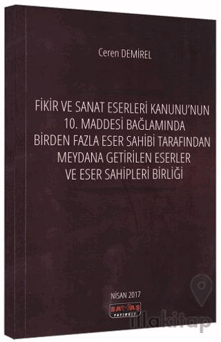 Fikir ve Sanat Eserleri Kanunu