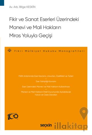 Fikir ve Sanat Eserleri Üzerindeki Manevi ve Mali Hakların Miras Yoluyla Geçişi