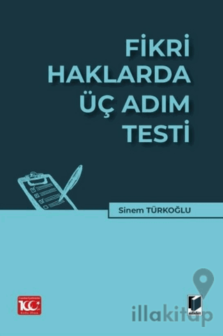 Fikri Haklarda Üç Adım Testi