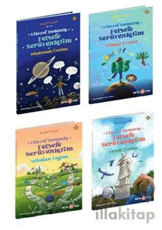 Filozof Dedemle Felsefe Serüvenleri Seti 4 Kitap
